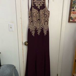 XSCAPE PROM DRESS 💜